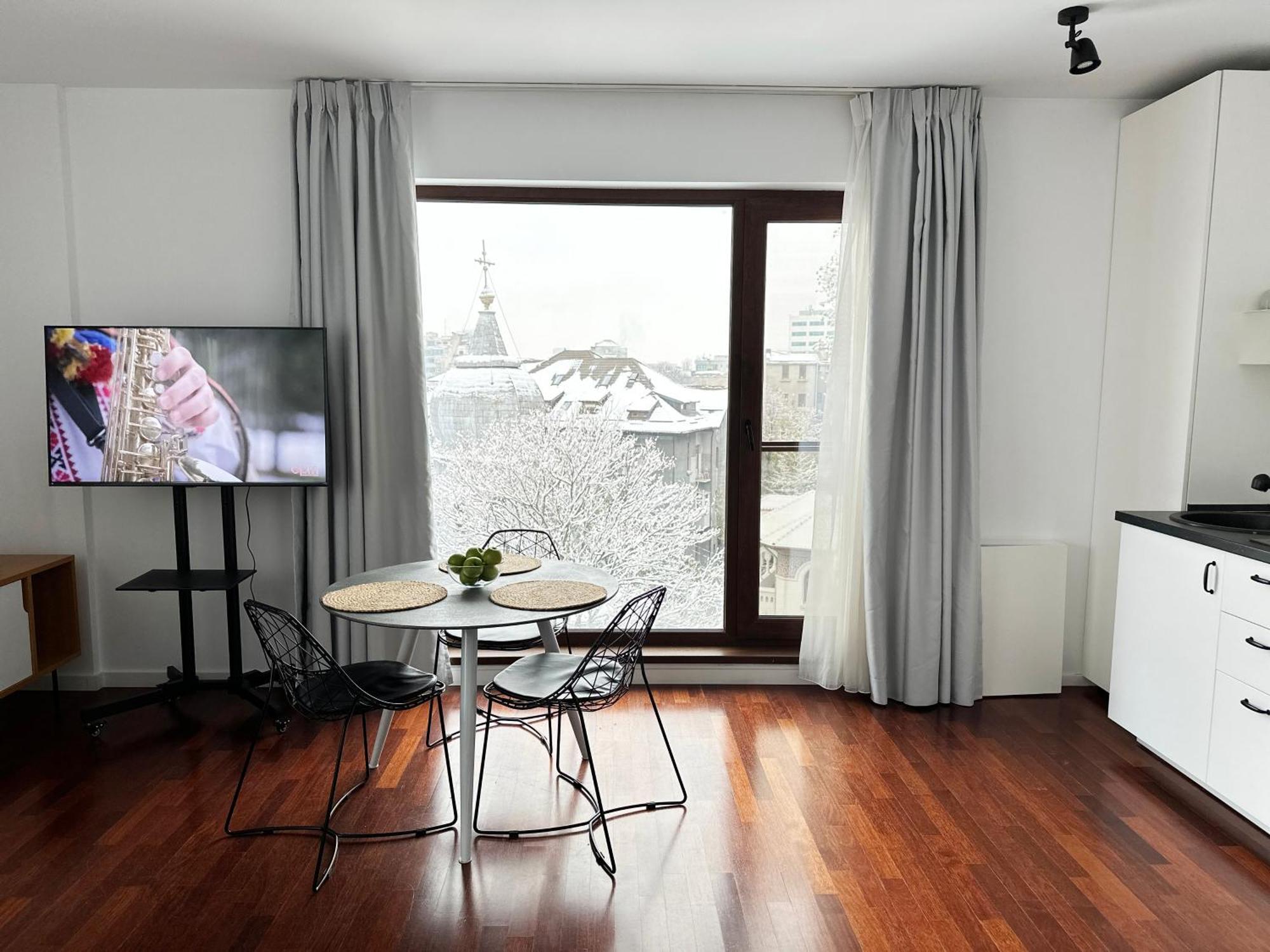 Central Haven Studio Bucharest Luaran gambar